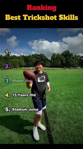 Ranking The Most Insane Football Skills Ever Caught On Camera 🤯