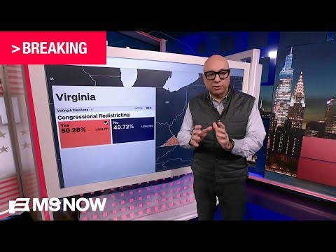 BREAKING: Virginia approves Democratic-drawn map, AP projects