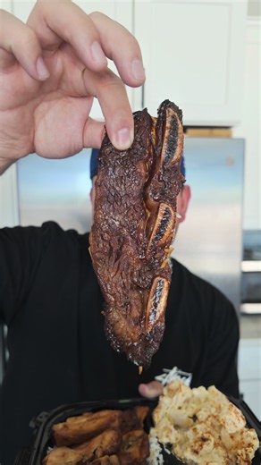 @afi.bbq ‼️‼️‼️ LOCATION IS HOME BASED 📍 CONTACT THEM TO ORDER AND THEN YOU WILL RECEIVE ADDRESS! This samoan BBQ was so good! Those short ribs were the bomb! If you’re in the area check this place out! #antelopevalley #palmdale #lancaster #bbq #fyp
