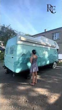 From Boring Grey to a Colorful Camper Van!