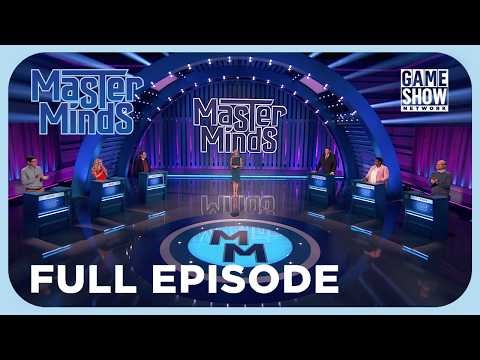 Who has what it takes to defeat the trivia geniuses? | Master Minds | Full Episode