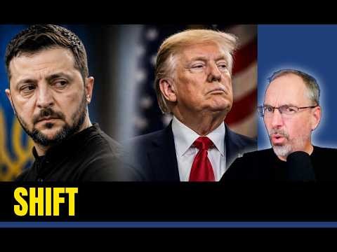 Something Changed in Zelensky’s Tone on Trump