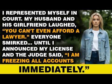 My Husband Moved All Our Money Before Court… Then the Judge Froze Every Account