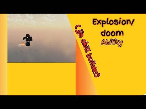 Explosion/doom (Jjs skill builder)