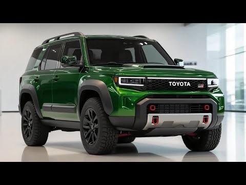 The 2026 Toyota FJ Cruiser Is BACK – And It's Better Than Ever!