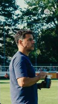 Míchel Sánchez in pre-season action 👁️