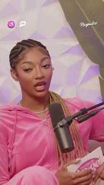 Angel Reese with Victoria’s Secret Tea 🫖