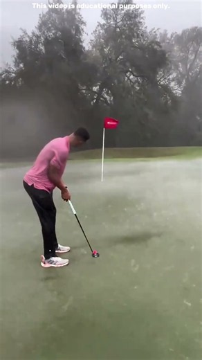 😱 Never Ignore Bubbling Grass on a Golf Course! ⛳😳#shortvideo