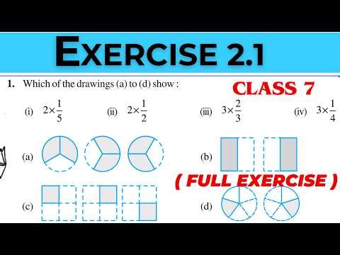 Class 7 Maths Ex 2.1 NCERT Solutions | Chapter 2 Fractions and Decimals | Step by Step