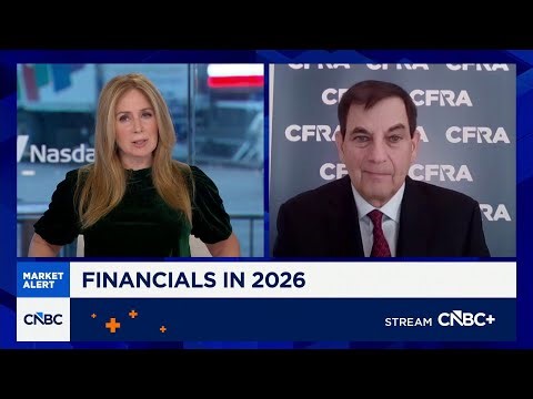 Outlook is very positive for the big banks, says CFRA's Ken Leon