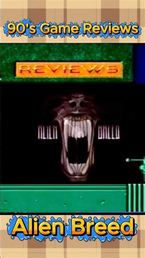 90s Gamer(Remember This?):Alien Breed:GamesMaster#1990s Review #retrogaming#Amiga#atarist#AlienBreed