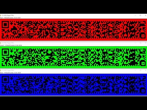 Color Can Triple Barcode Capacity! [3X]