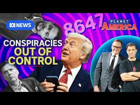 ‘STAGED’: false flag conspiracies and seashell ‘threats’ | Planet America