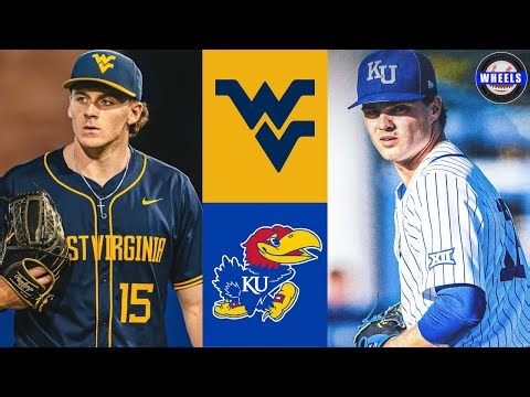 #15 West Virginia vs #7 Kansas | Game 1 | 2026 College Baseball Highlights