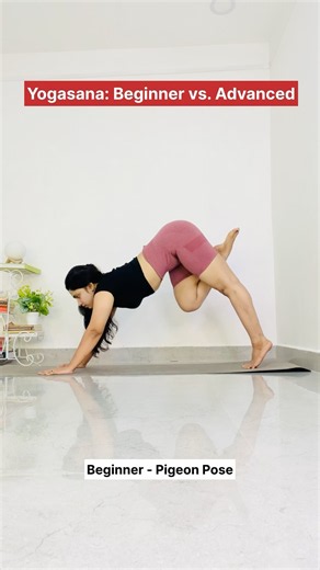 Beginner Yoga vs. ADVANCED Yoga Challenge