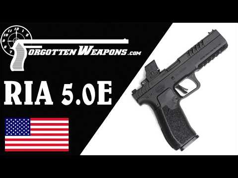 RIA 5.0E: A Very Nice Pistol, But For Whom?