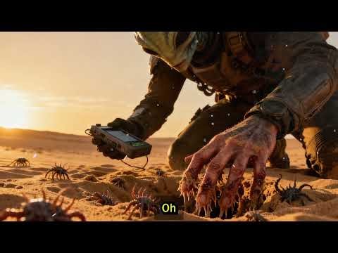 The Alien Scout Touched Earth Sand | It Tried to Eat Him HFY Sci Fi Stories