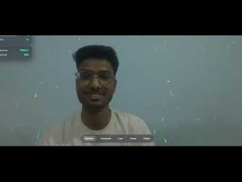 Built an Advanced Hand Tracking AR Experience using the power of MediaPipe | Shubh Tamrakar