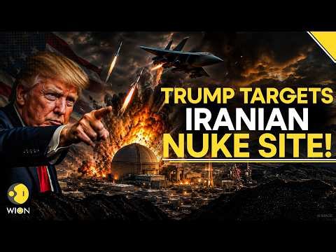 US-Iran War LIVE: US Strikes Iran's Darkhovin Nuclear Site, Iran Cries 'Violation of Law | WION