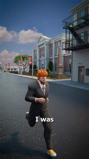 A Parade Blocked My Wedding 💍 #3danimation #animationart #digitalart #hisytstory #creativecontent animationtrends creatorsearchinsig hts