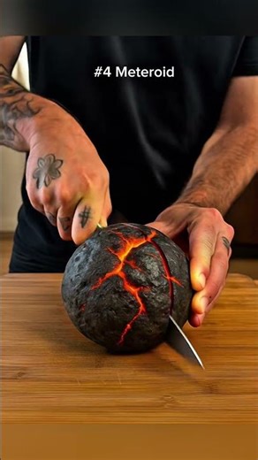 What happens when you slice through a tsunami, a tornado, and a volcano? 🌊🌪️🌋 Hyper-realistic