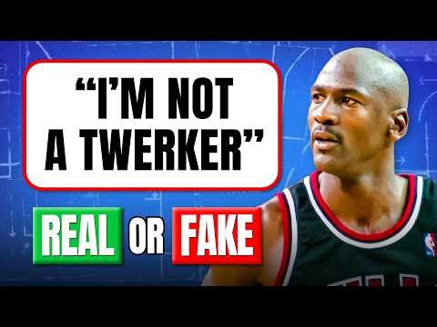 We Guessed Which NBA Quotes Are Real & Which Are FAKE