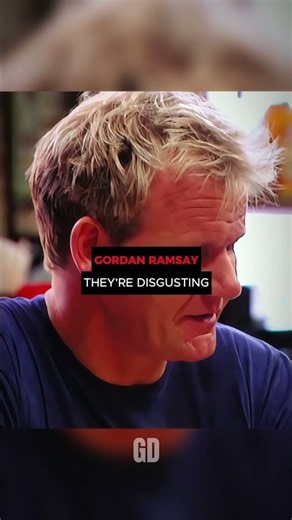 They Serves Gordon Ramsay a Completely RAW Eggplant 😱