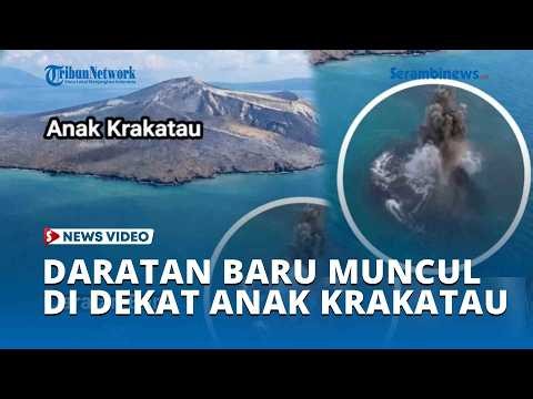 Daratan Baru 30,3 Hektare Muncul di Dekat Gunung Anak Krakatau, Apa Potensi Bahayanya