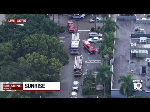 Police, firefighters respond to Debbie Wasserman Schultz's Sunrise office after white powder found