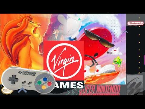 TOP10 SUPER NINTENDO best games by VIRGIN - Disney, platformers... VIRGIN HIT THE SPOT!