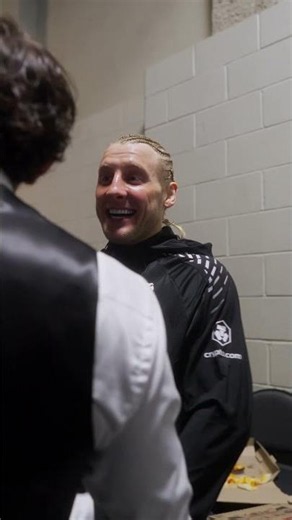 Paddy and Chito have a quick talk 👀 #ufc329