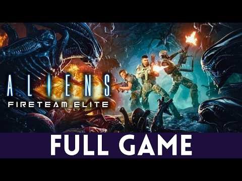 Aliens Fireteam Elite Full Walkthrough + DLC (No Commentary)