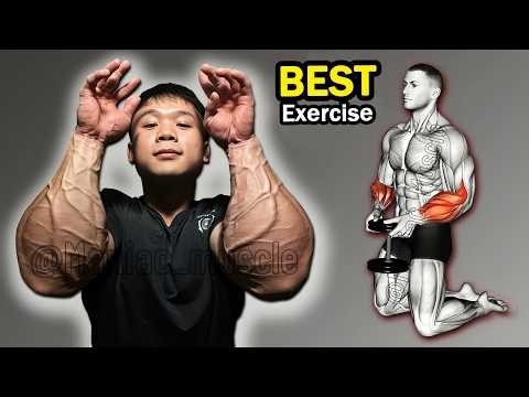 BEST Exercises To Forearms And Wrist at GYM