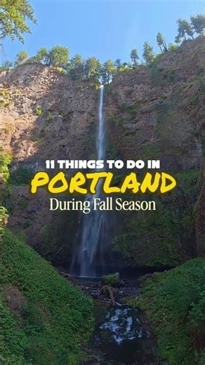 11 things to do in Portland this fall season