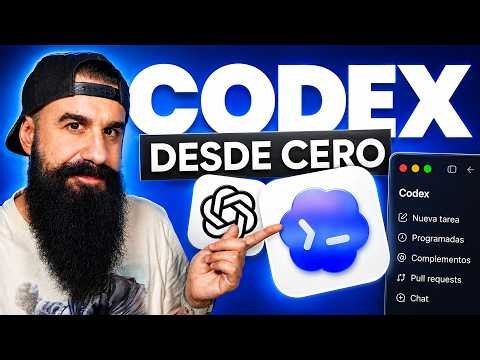 Taller de Codex desde cero + GPT 5.6: Todo lo que necesitas para empezar