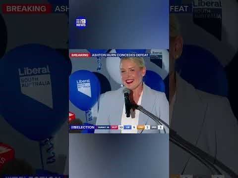 Ashton Hurn concedes defeat | 9 News Australia