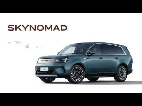 One SUV. A world that moves with you. #XiaomiSkyNomad