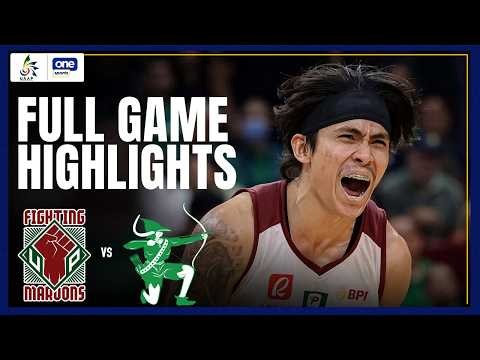 UP vs DLSU | FULL GAME HIGHLIGHTS | UAAP SEASON 89 MEN'S BASKETBALL | OCT 11, 2026