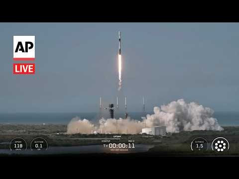 SpaceX launch LIVE: Satellite-repairing robot blasts off on Falcon 9 rocket