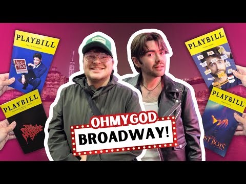 the Spring 2026 Broadway vlog | pt 2 - The Lost Boys, Proof, Giant, Just in Time, Rocky Horror, more