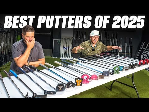We Tested 20+ Putters… These Are the Only 5 Worth Buying – BEST OF 2025