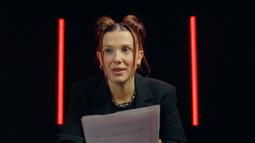 Millie Bobby Brown reads a goodbye letter from a Stranger Things fan 🥲 | Netflix