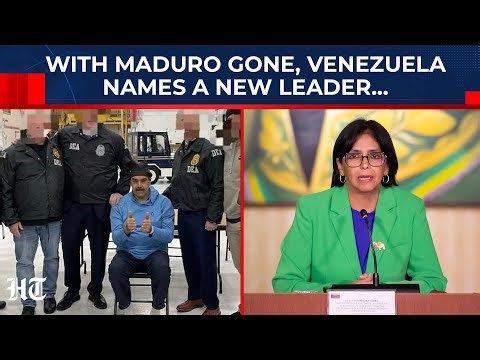 Who Rules Venezuela Now? Supreme Court Hands Power To Delcy Rodríguez After Maduro's Capture | Watch