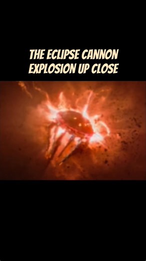The Eclipse Cannon Explosion Up Close (Sonic The Hedgehog 3 2024)
