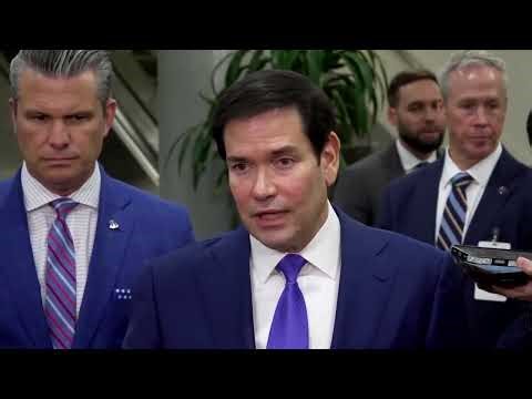 Rubio says plan for Venezuela is stability, recovery, and transition | REUTERS