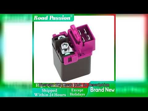 Motorcycle Starter Relay Solenoid For HONDA CB750SC CB900 CBF500 CBF600 CBR600 CB1000 ST1100 NT650 3