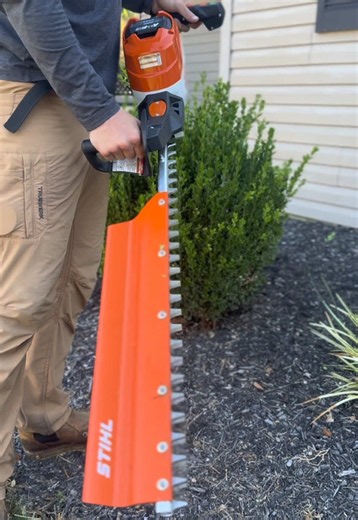Therapeutic Lawn Care: Satisfying Stihl Mowing & Landscaping
