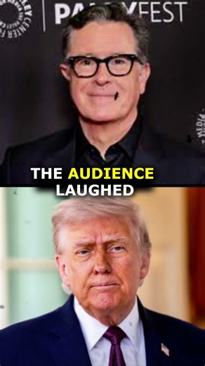 Colbert Plays Trump’s Own Words — The Room Goes Silent!