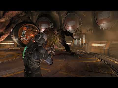 Dead Space 2 Tripod's attack motion.
