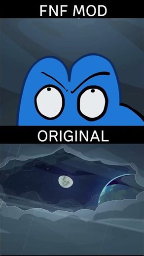 FNF BFDI 20 ALONE: FNF MOD vs ORIGINAL #fnf #animation #fnfanimation